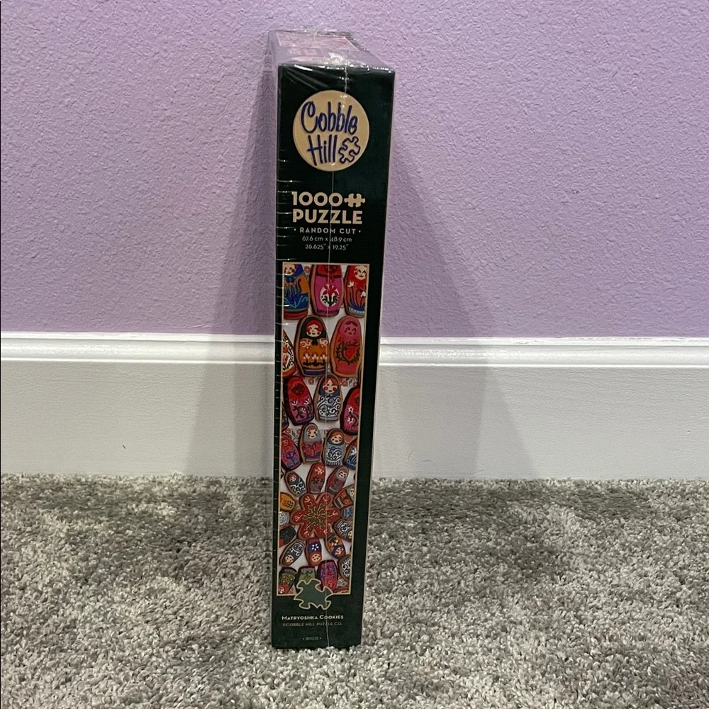 Cobble Hill 1000 Piece Puzzle with Colorful Matryoshka Dolls